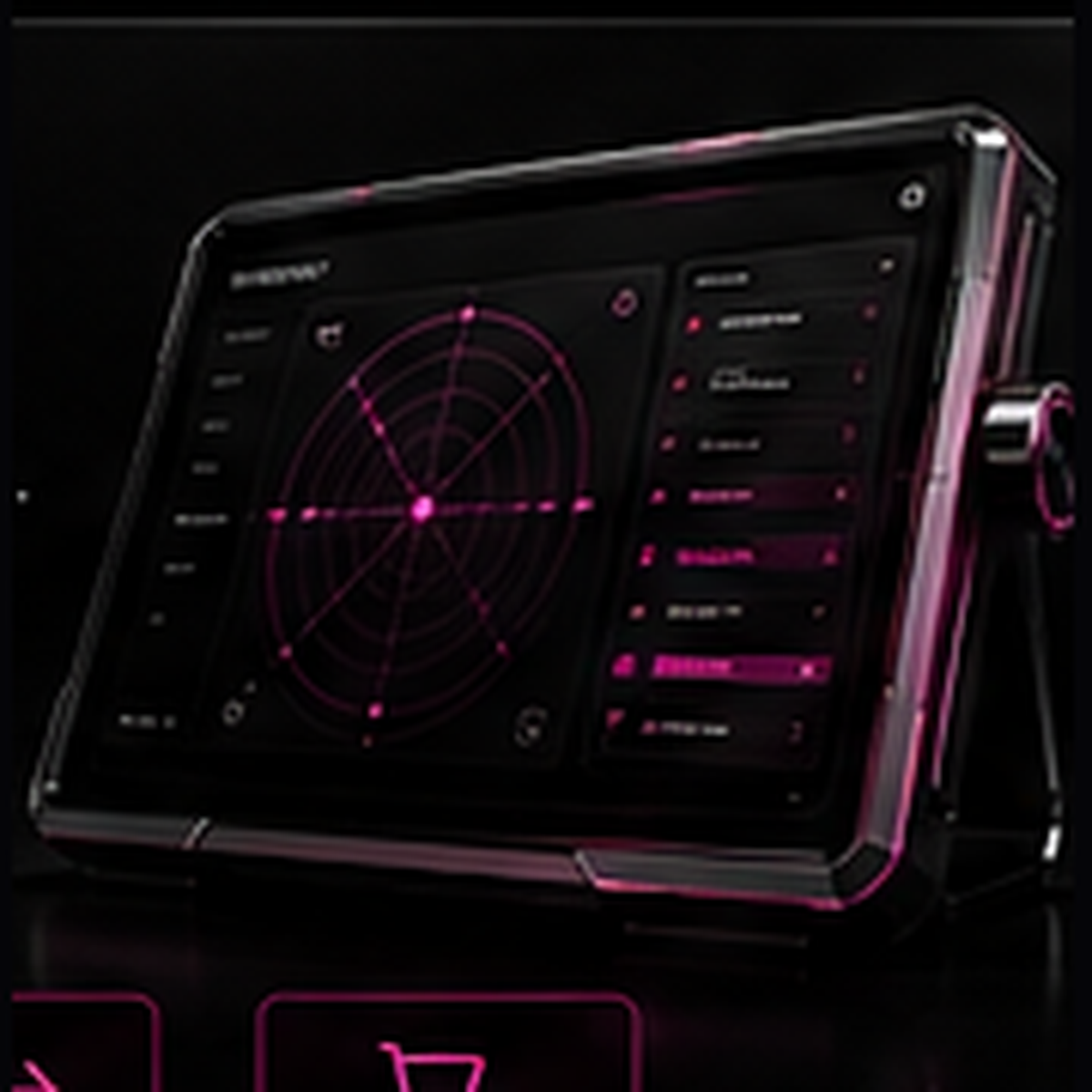 CrossingKey Find visual instrument
