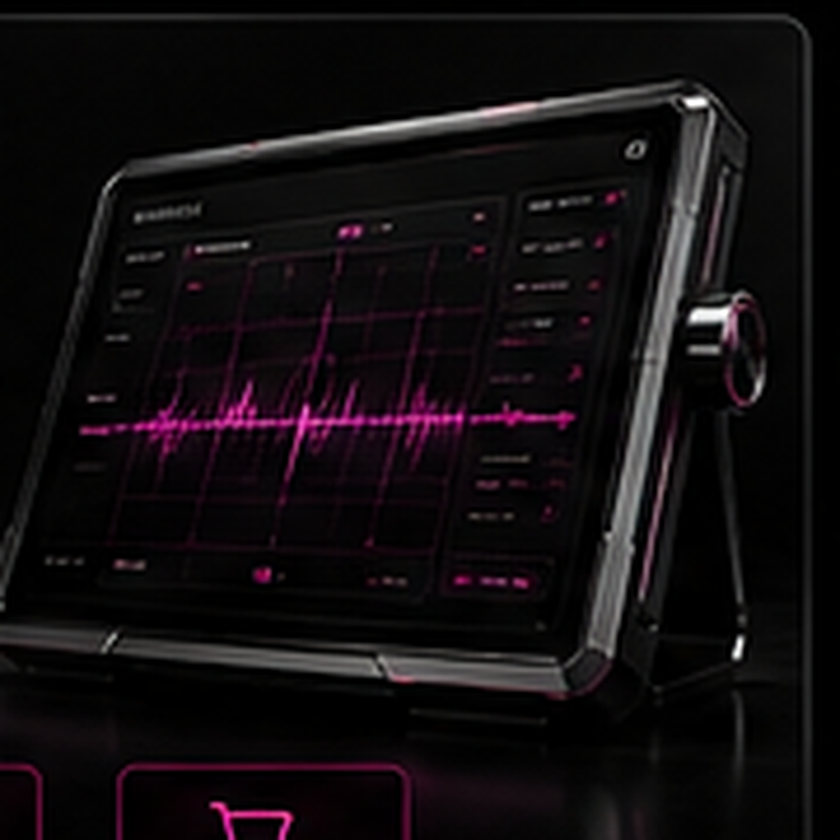 CrossingKey Witness visual instrument