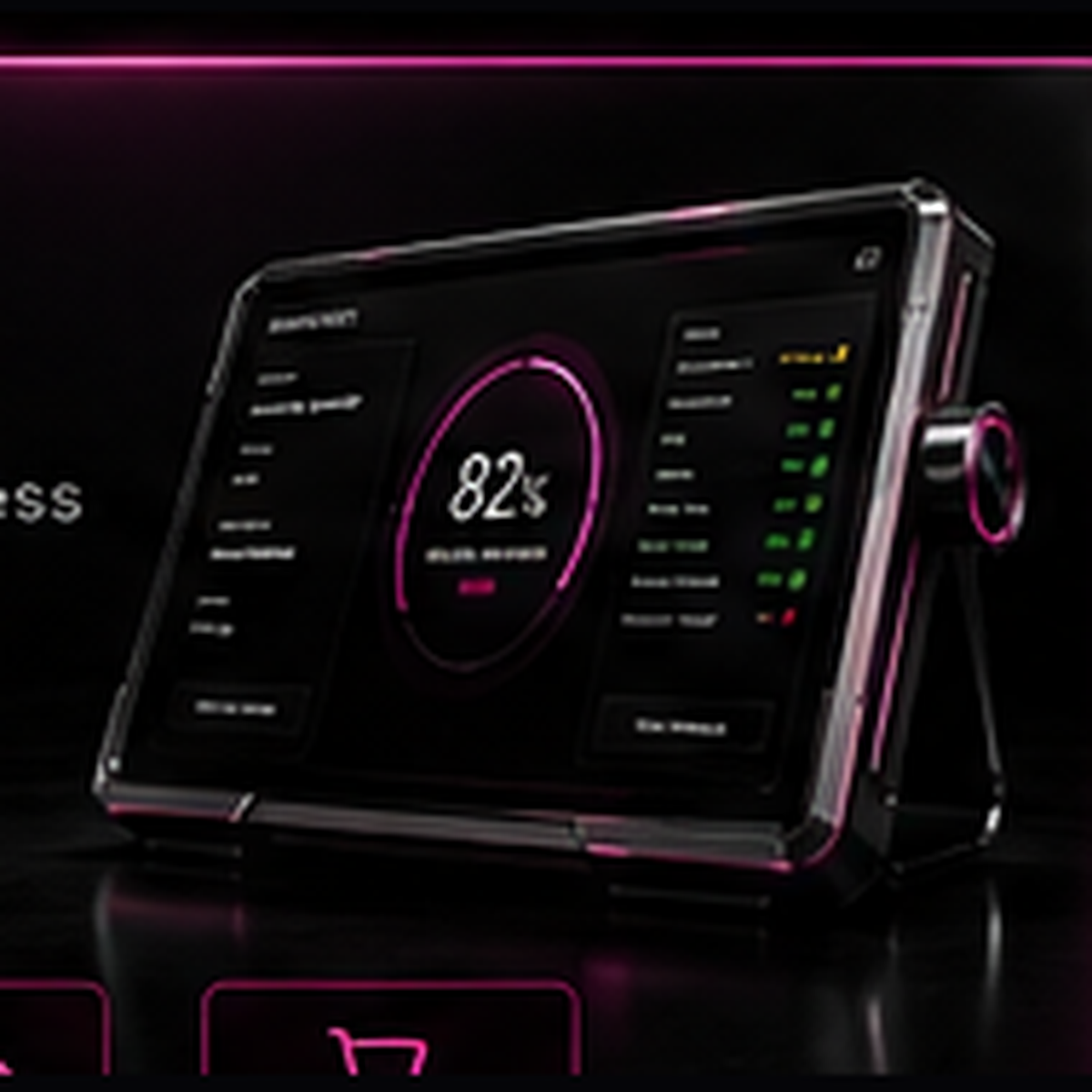 CrossingKey Shipcheck visual instrument